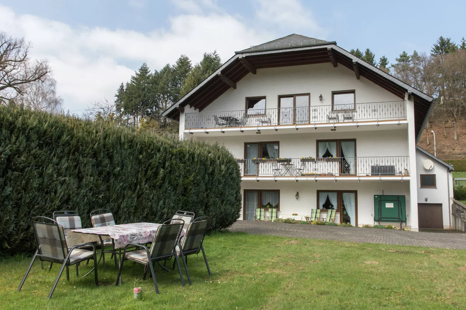 Ferienwohnung Hoff OG-Tuinen zomer