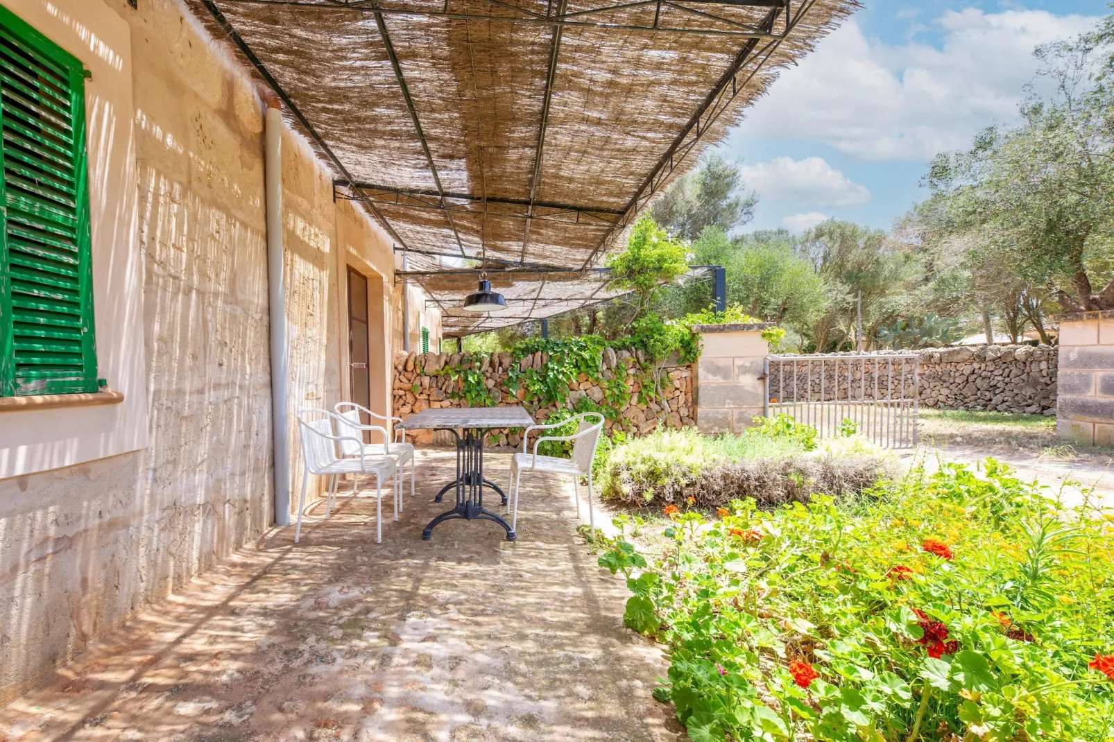 El Taller-Buitenkant zomer