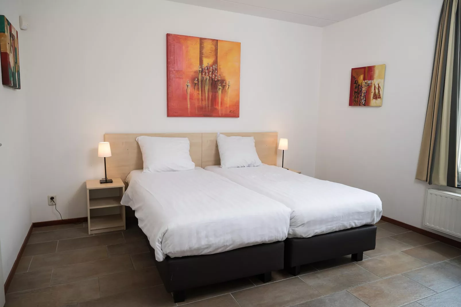 Tuinvilla 2-6 persoons-Slaapkamer