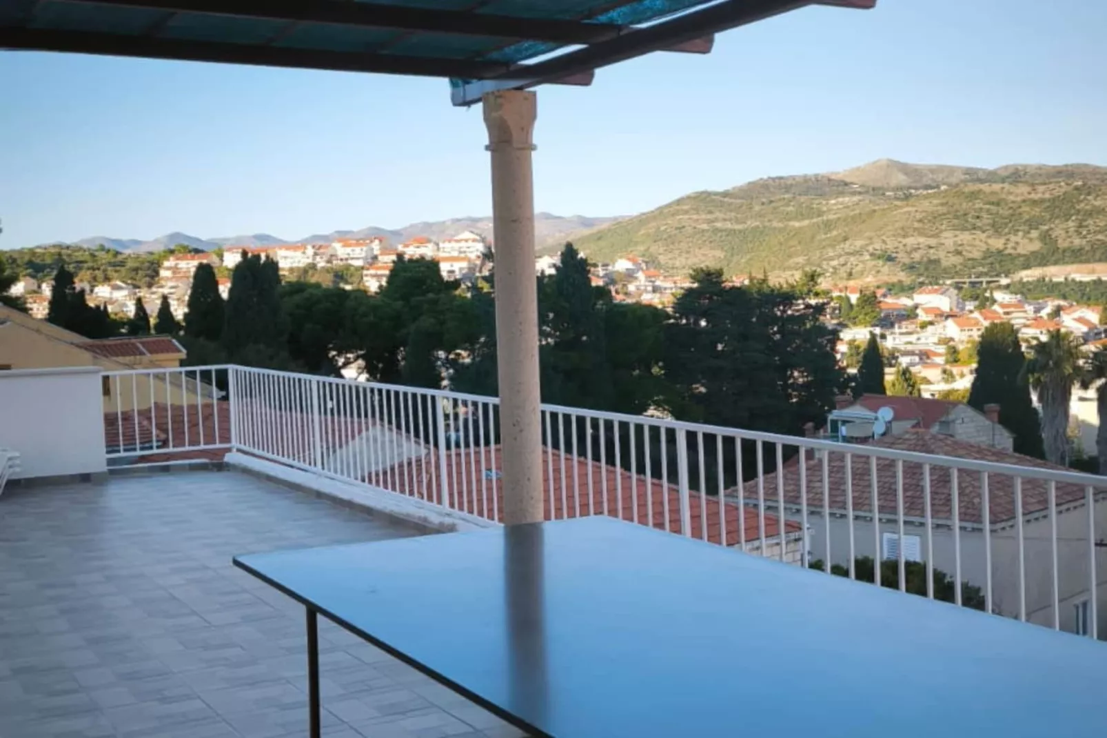 Apartment Dorica - One Bedroom Apartment with Terrace-Terras