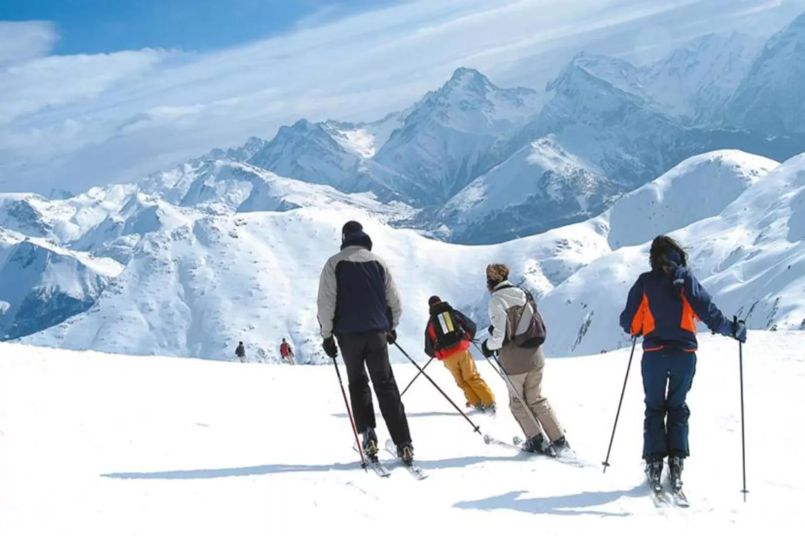 Chalet Marmotte-Gebied winter 20km