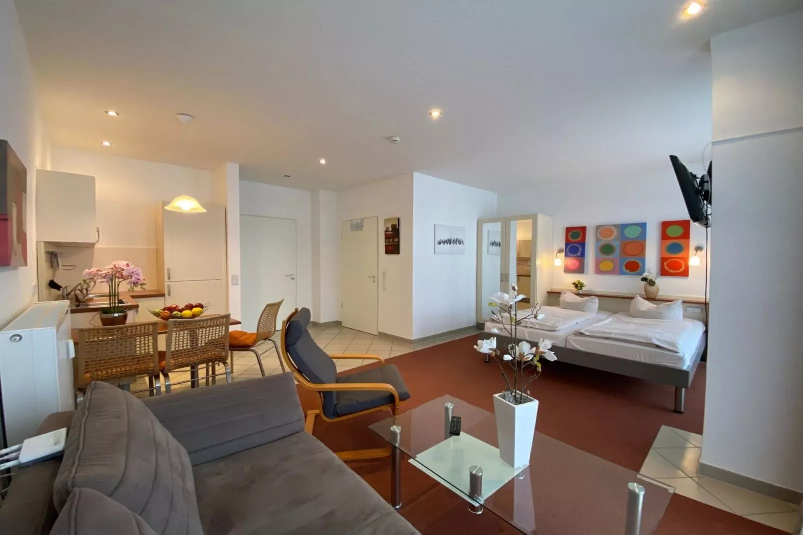 Strandläufer Classic 106-Woonkamer