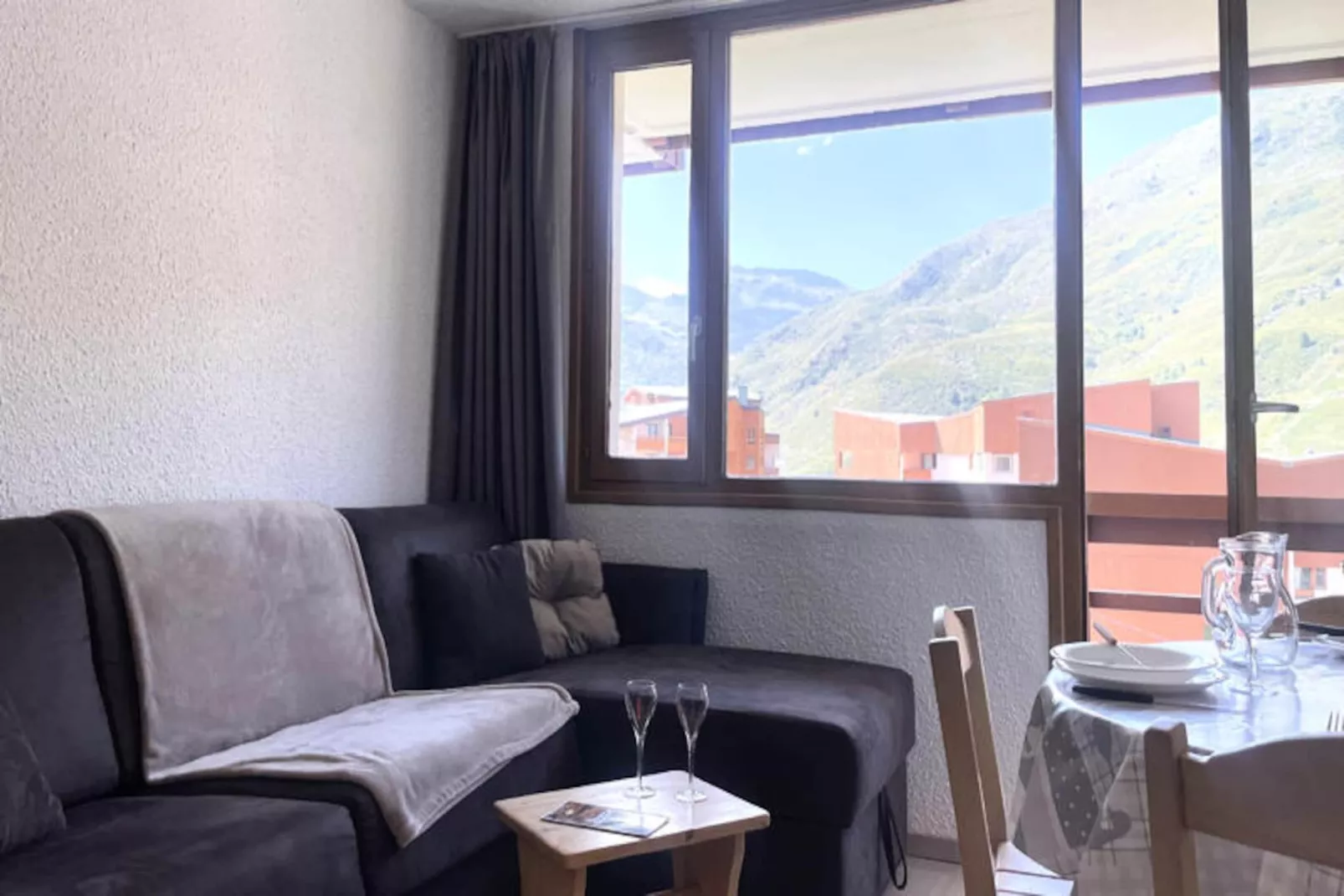 Studio à Les Ménuires-Niet-getagd