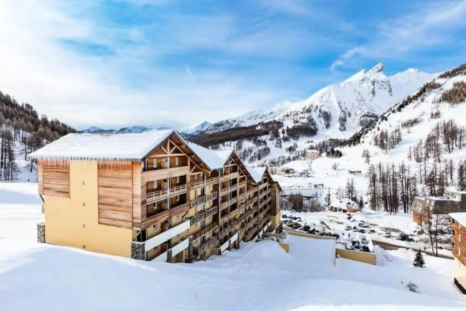 Résidence Les Cimes du Val d'Allos ***-Niet-getagd