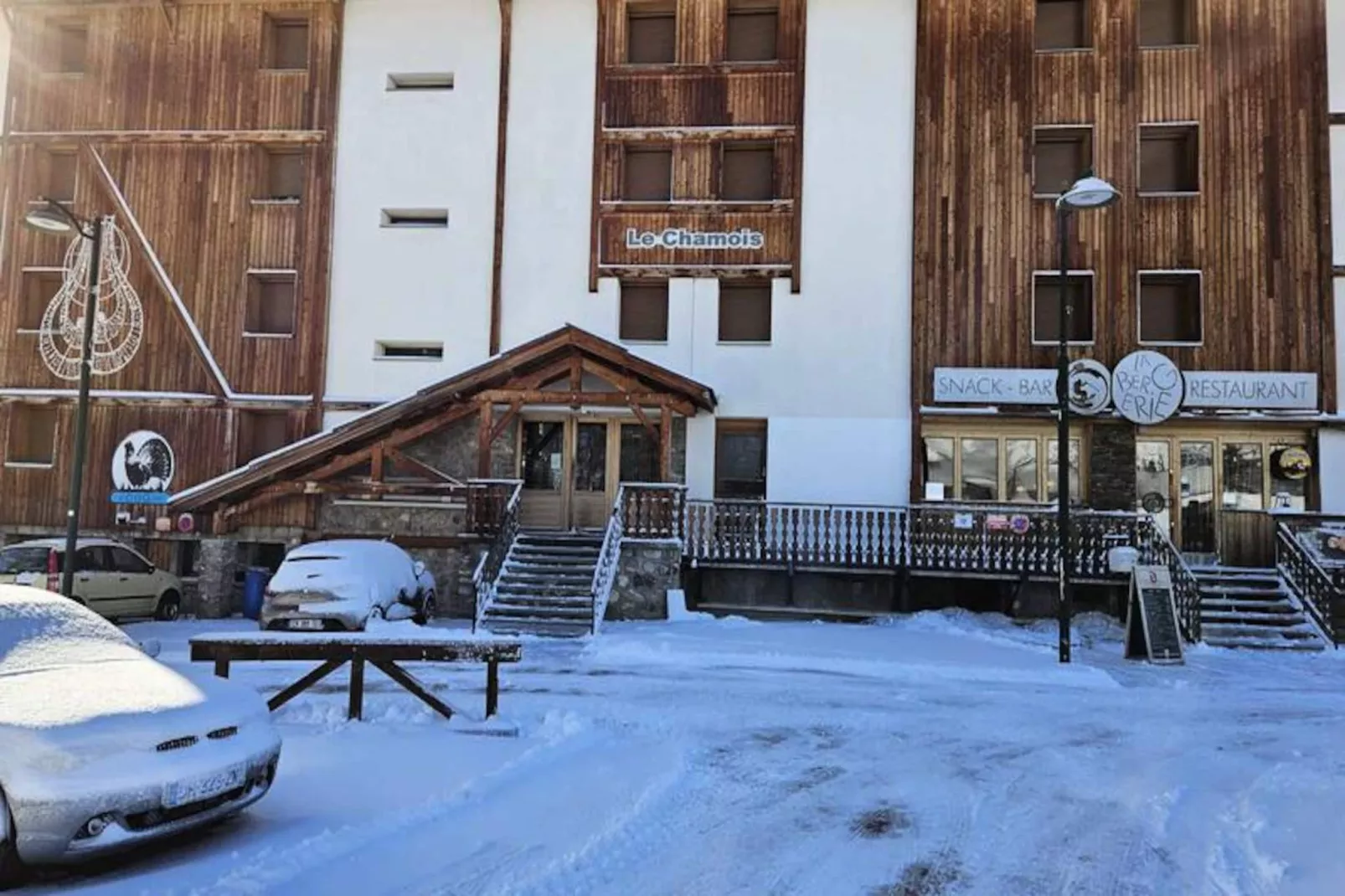 Résidence Chamois-Niet-getagd