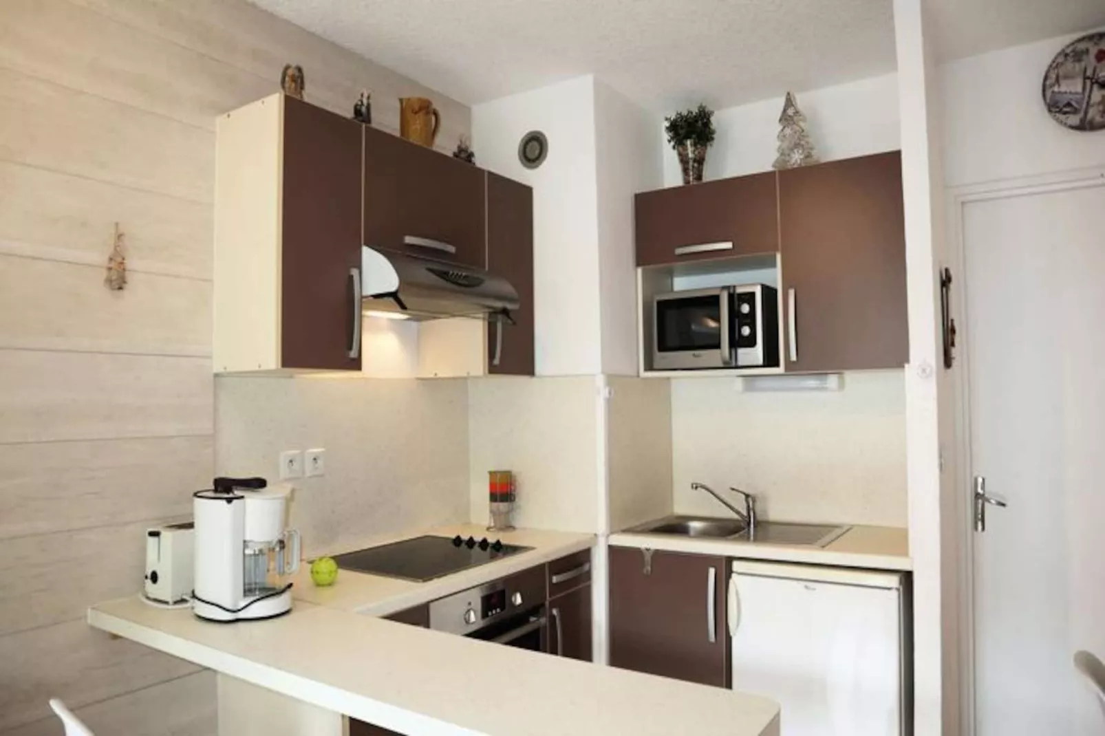 Résidence Le Sunny Snow-Niet-getagd