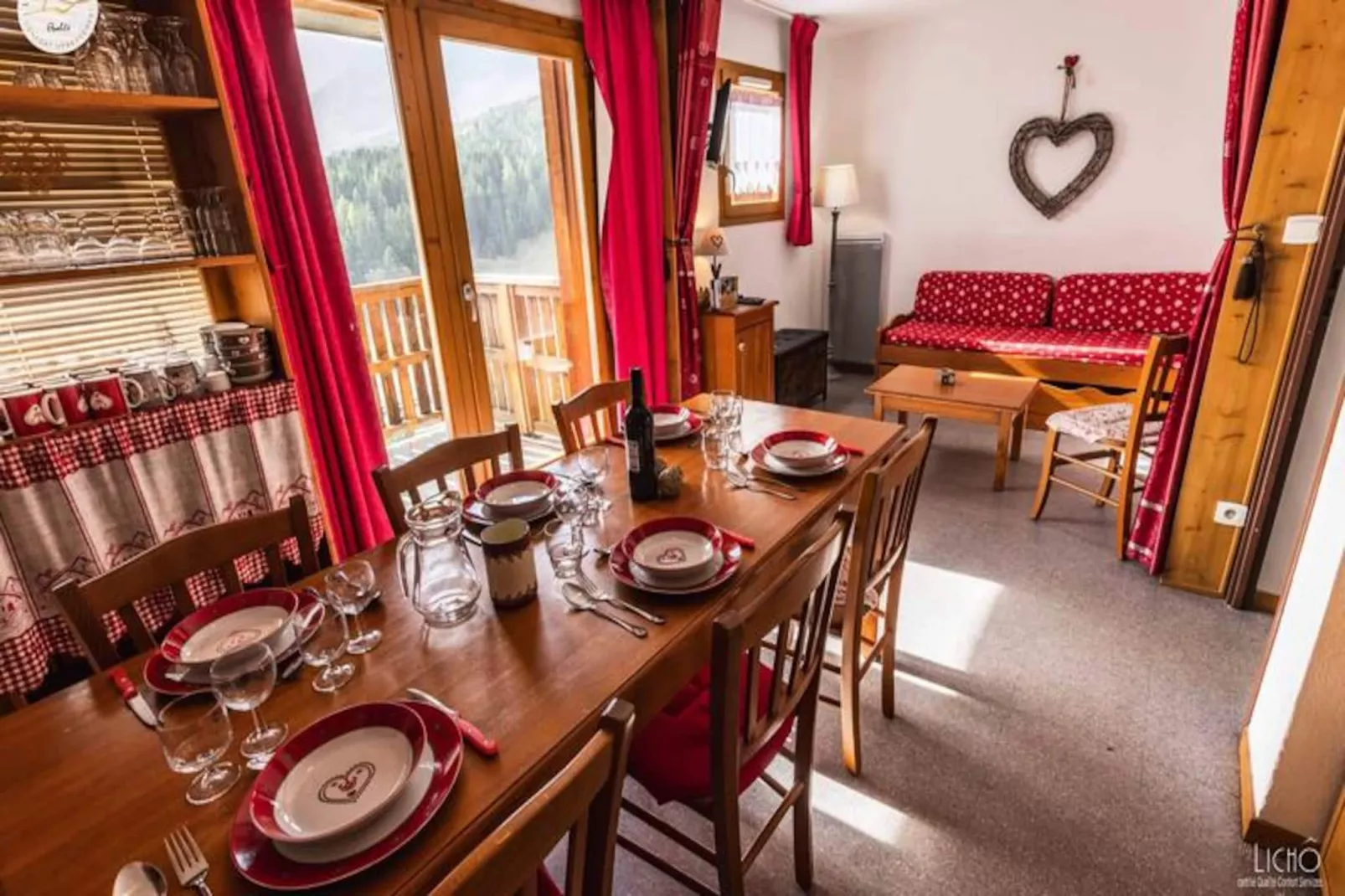 Résidence Les Chaumettes-Niet-getagd