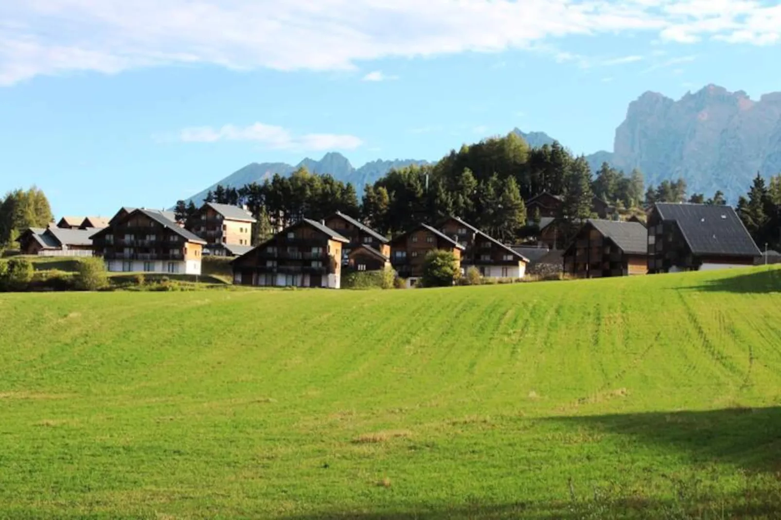 La Crete Du  Berger Chalets-Niet-getagd