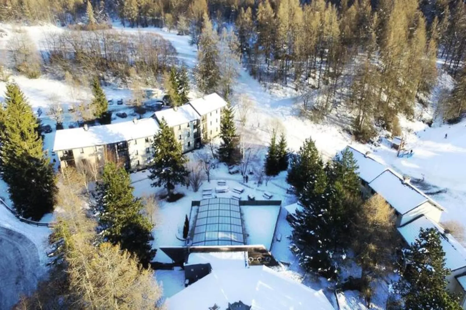 VVF Les Écrins Saint-Léger-les-Mélèzes *** - Niet-getagd