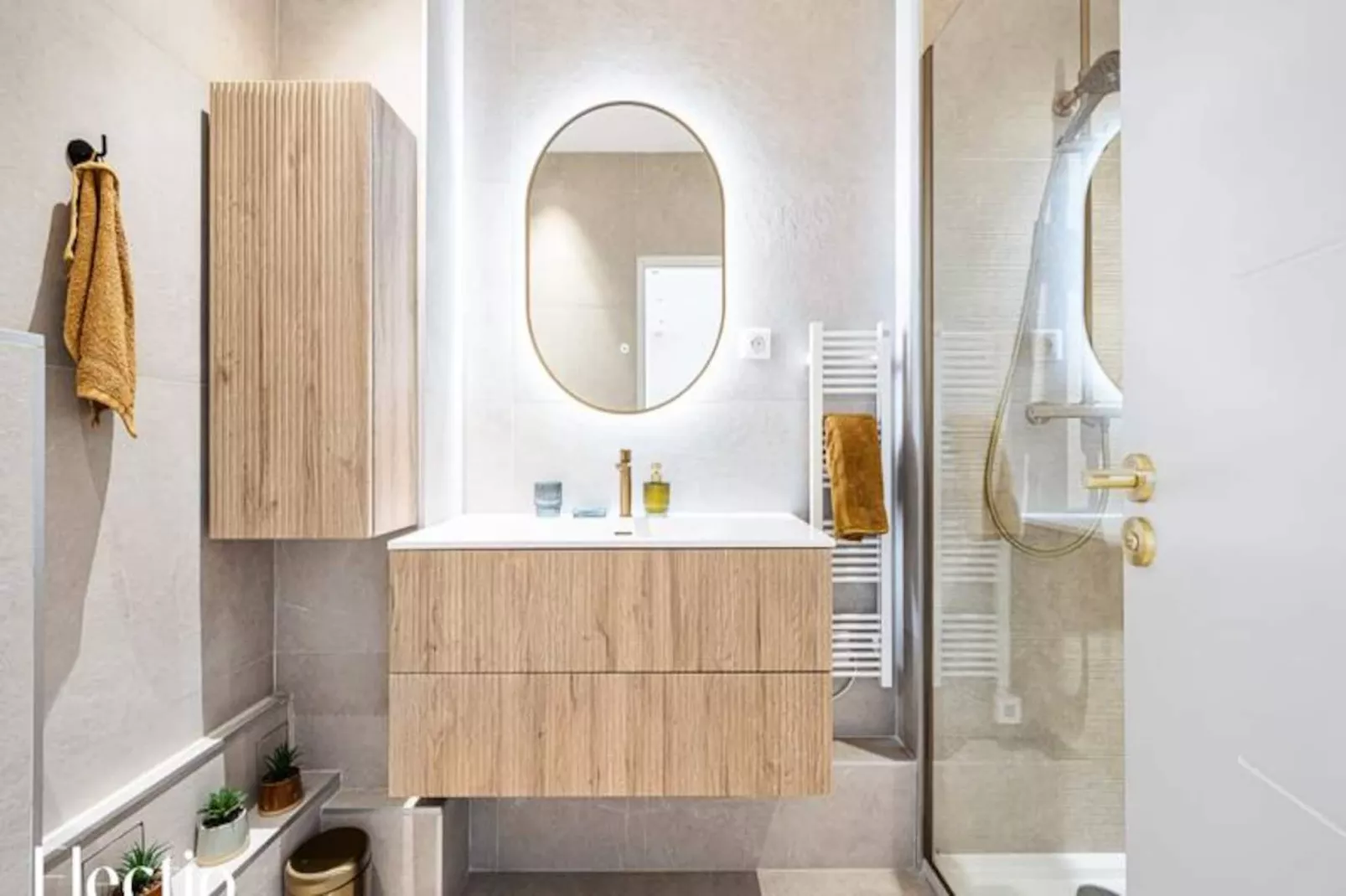 Appart Loulib | Gare & March&eacute; Lib&eacute;ration, Clim & Terrasses-Niet-getagd