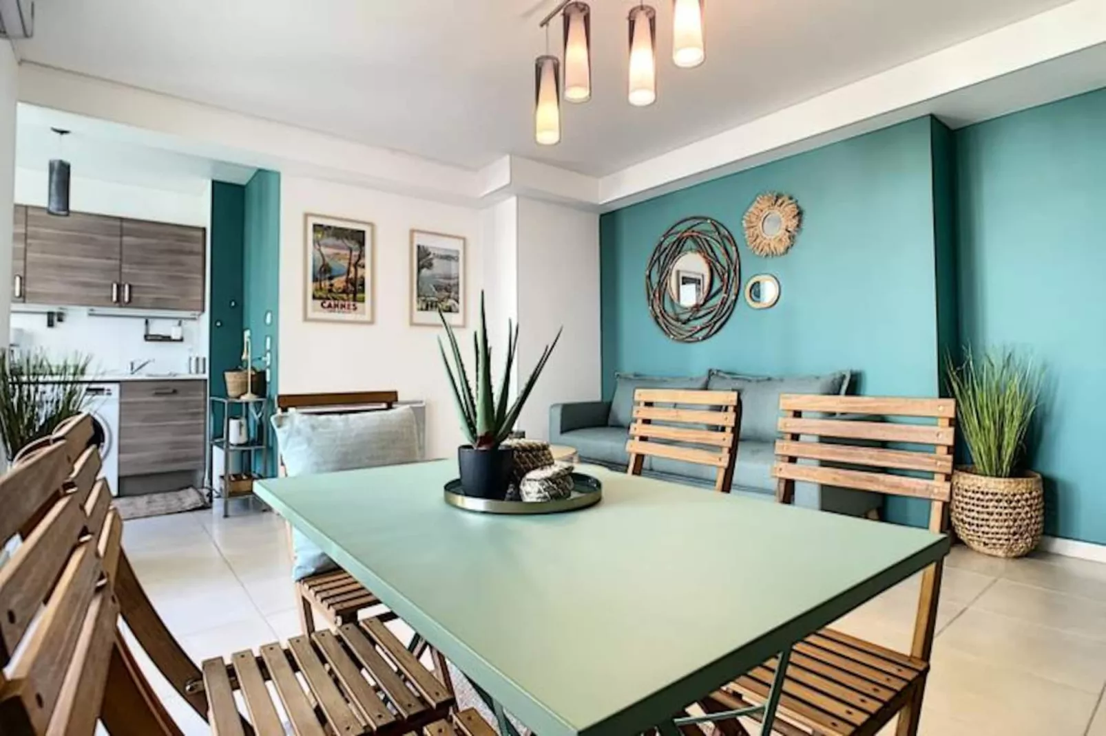 Centre Lumineux Appartement T3 6 P Terrasse Wifi Pkg Clim-Niet-getagd