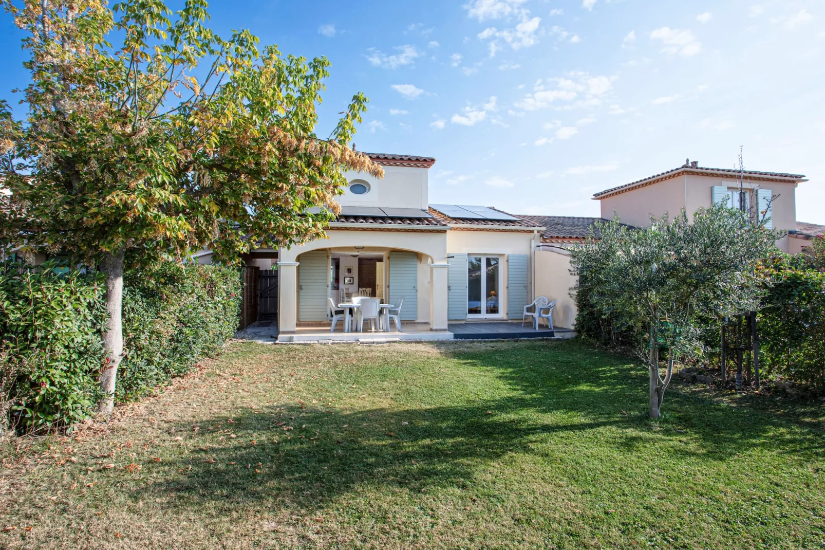 P. Minervois U N°04 - VILLA 3P6-Tuinen zomer