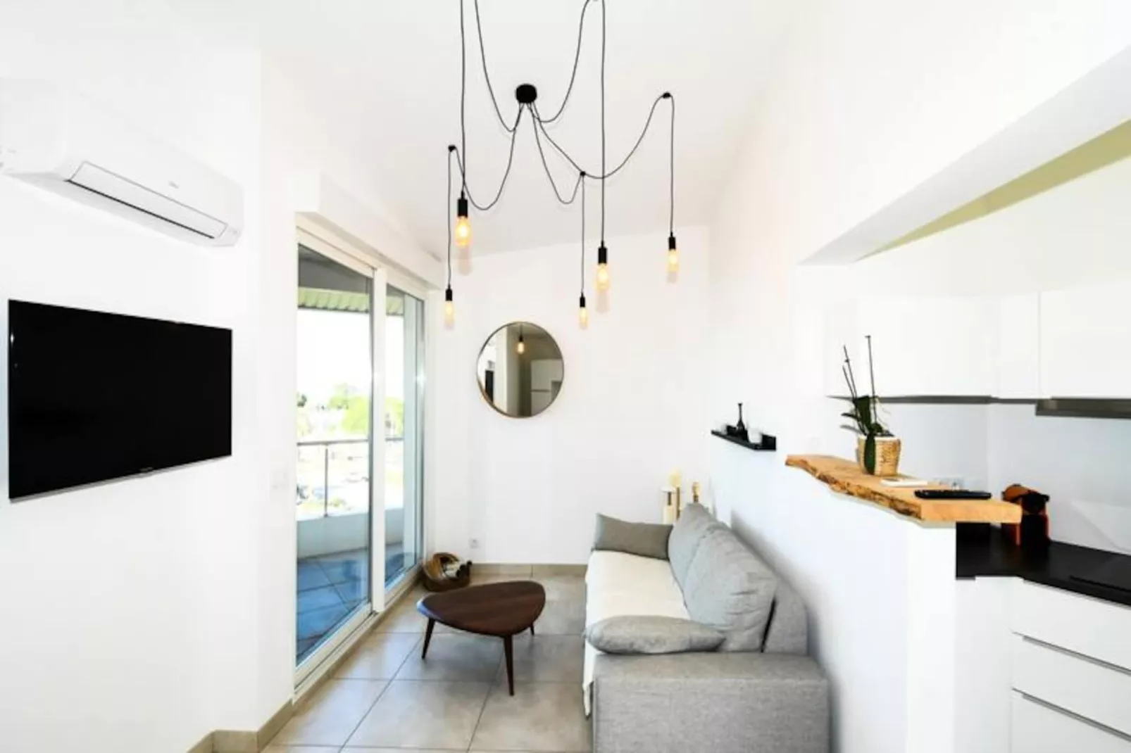 Résidence Le Couchant Studio Vue Mer B401 Dans R&eacute;sidence Avec Acc&egrave;s Priv&eacute; &agrave; La Plage-Niet-getagd