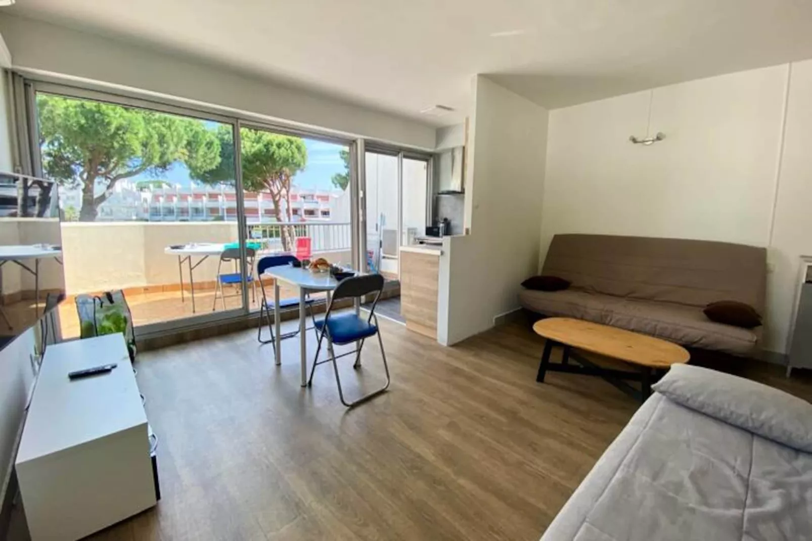 Résidence Le Saint Louis - Studio Terrasse Proche De La Plage-Niet-getagd