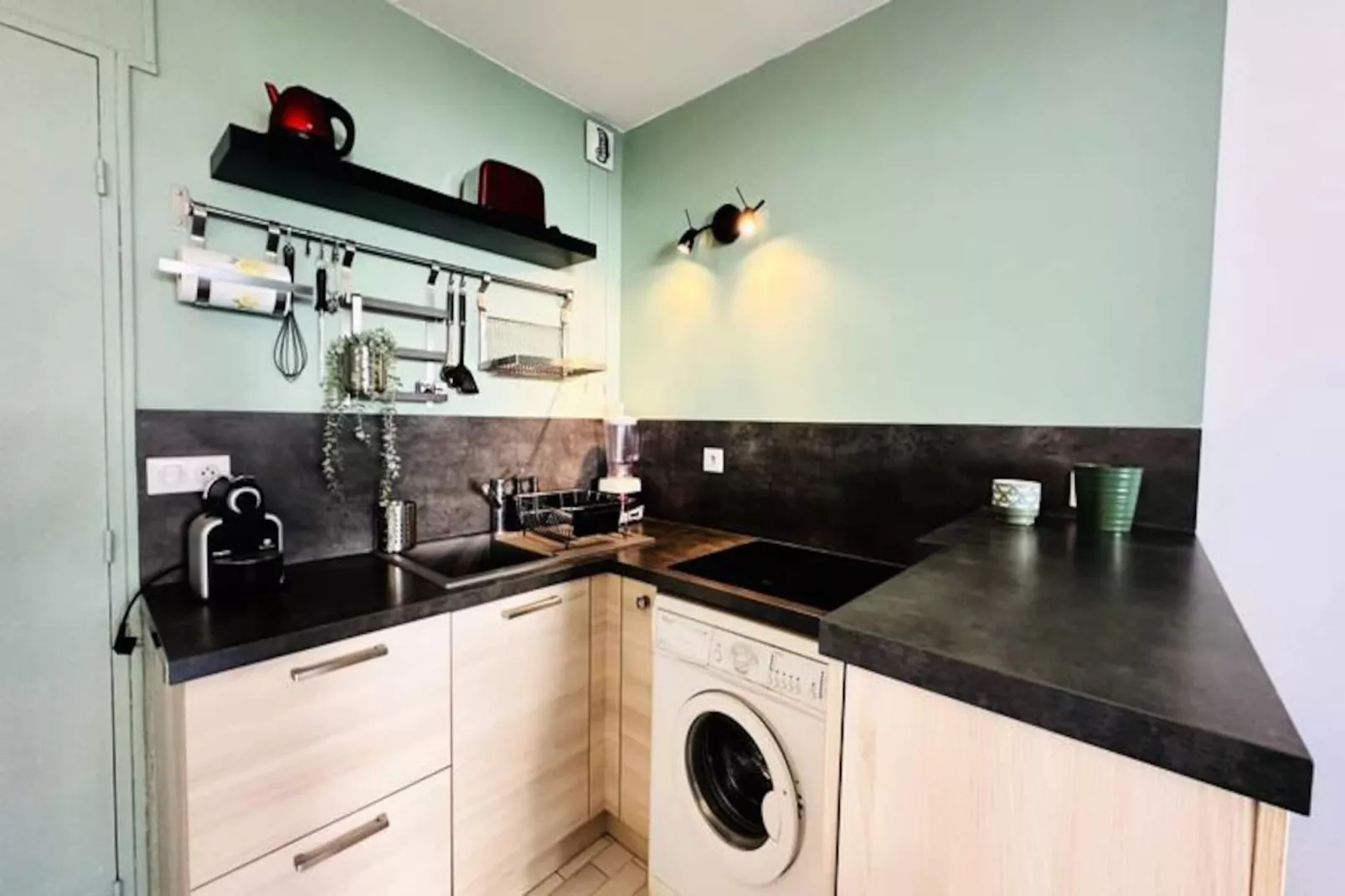 Résidence Le Santa Maria- Appartement Une Chambre Avec Jardin Et Parking-Niet-getagd