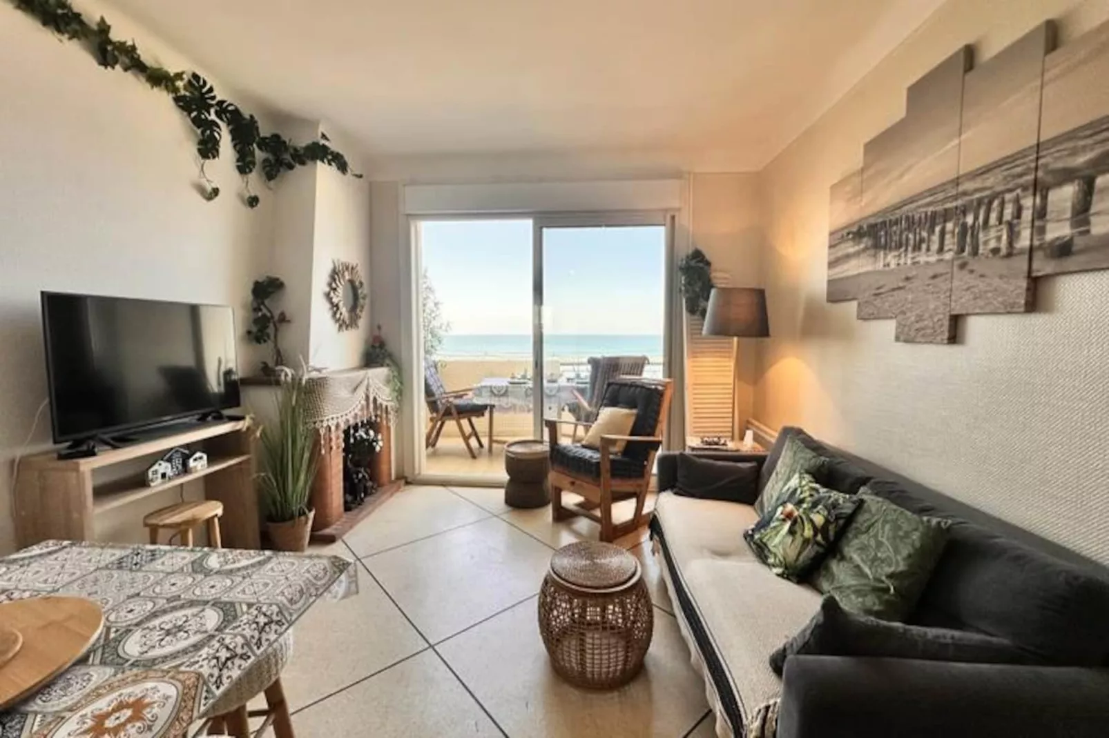 Résidence La Croix Du Sud 4 - Appartement En Duplex Vue Mer 1&egrave;re Ligne Avec Terrasse-Niet-getagd