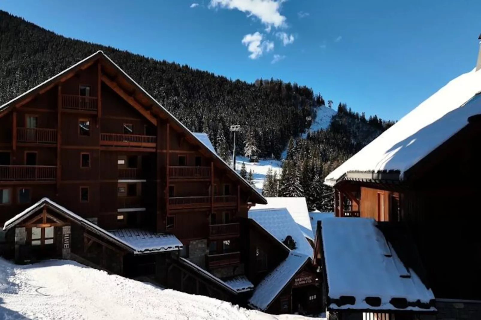 Résidence Oz en Oisans**** - Chalet des Neiges - Niet-getagd