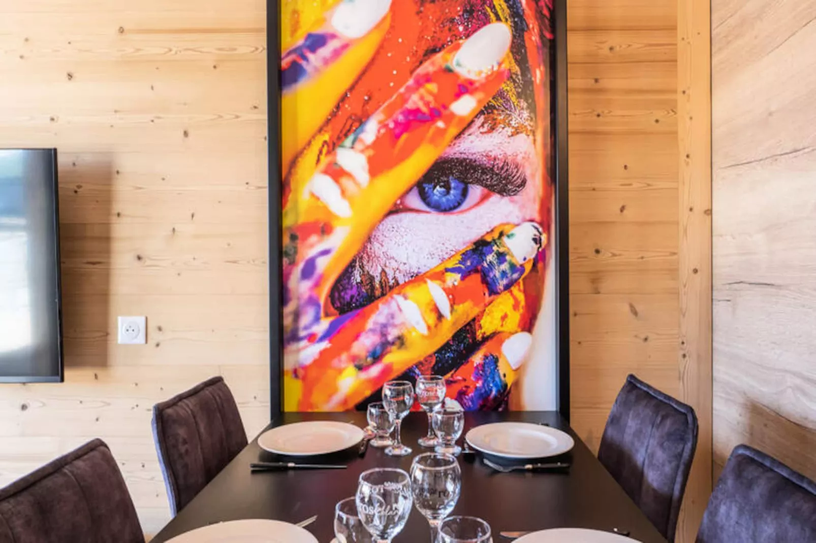 Résidence Les Gentianes-Niet-getagd