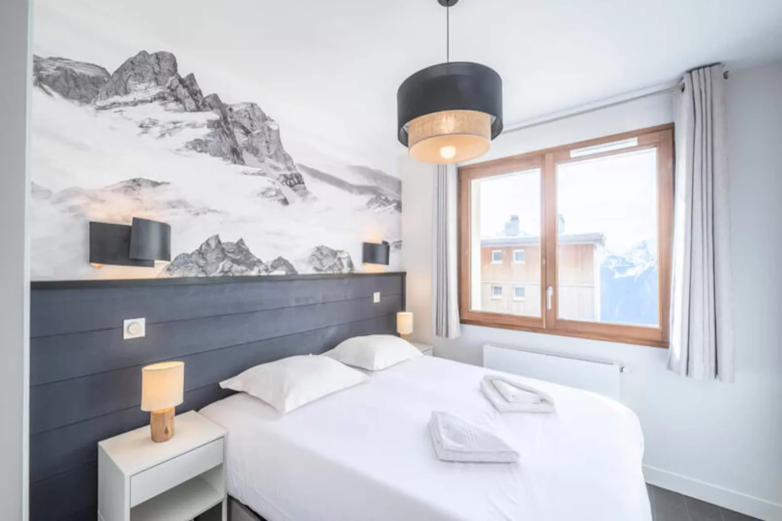 Résidence Les Fermes De L'alpe / Bat C-Niet-getagd