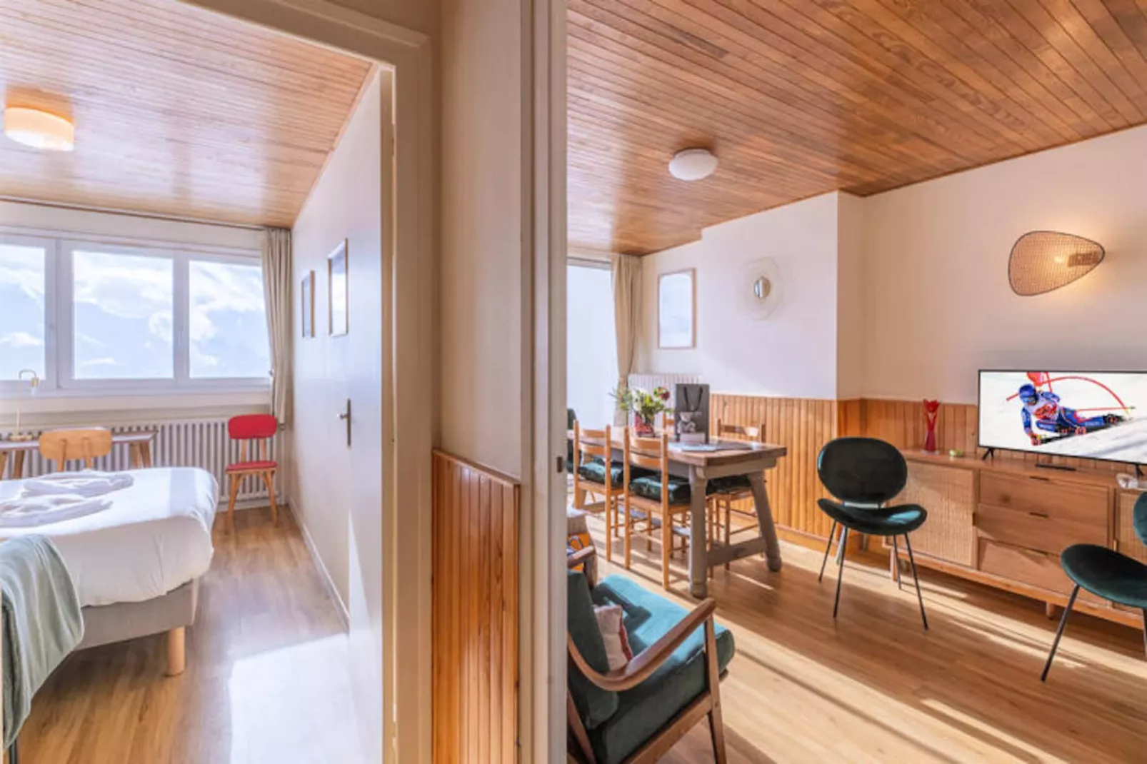 Résidence Les Chanses-Niet-getagd