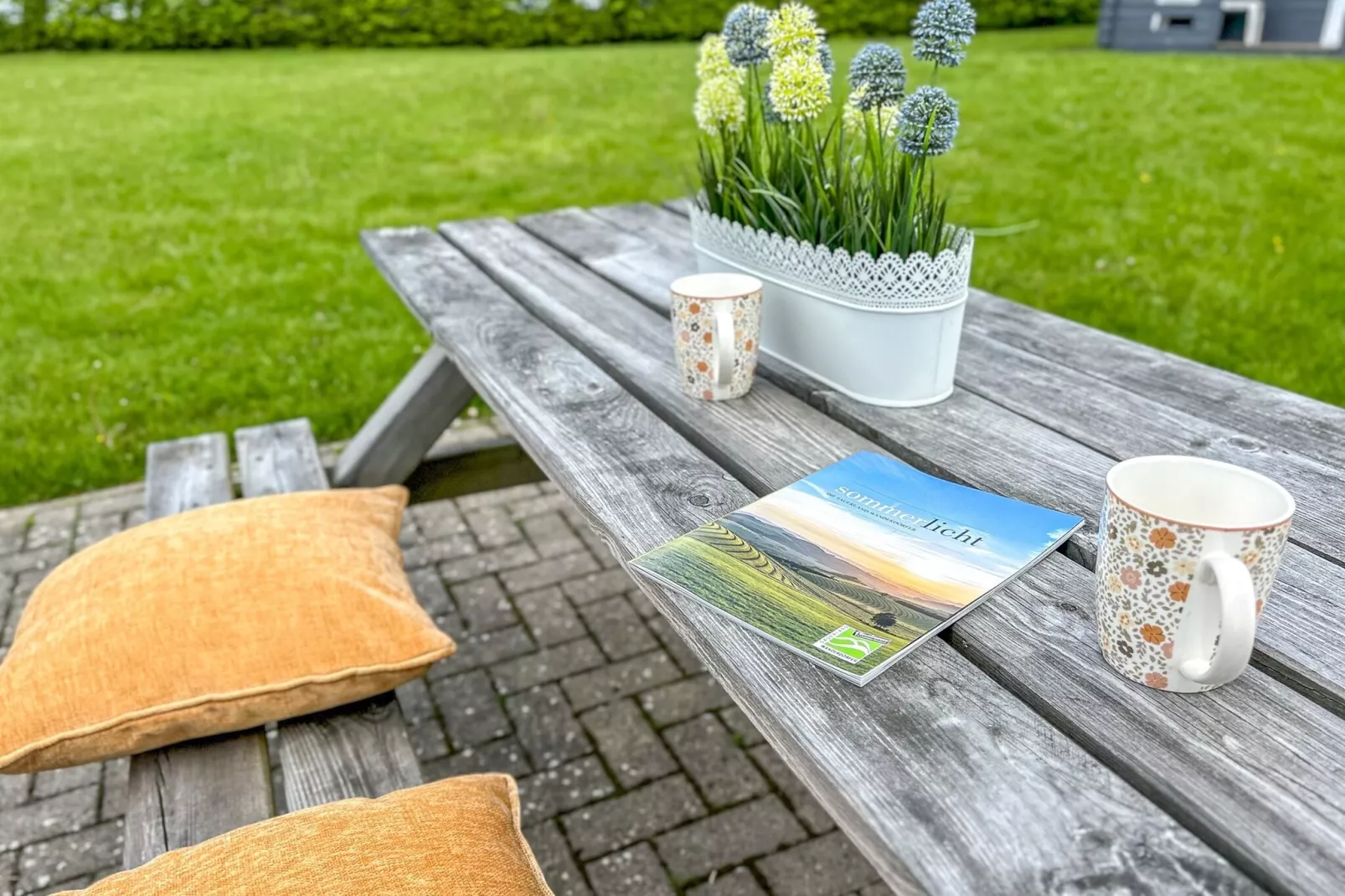 Zum Heidegarten-Terrasbalkon