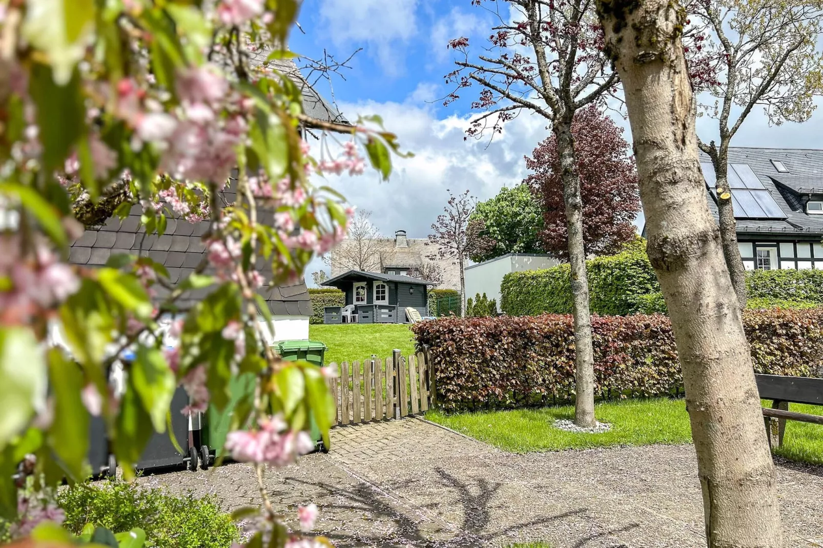 Zum Heidegarten-Tuinen zomer