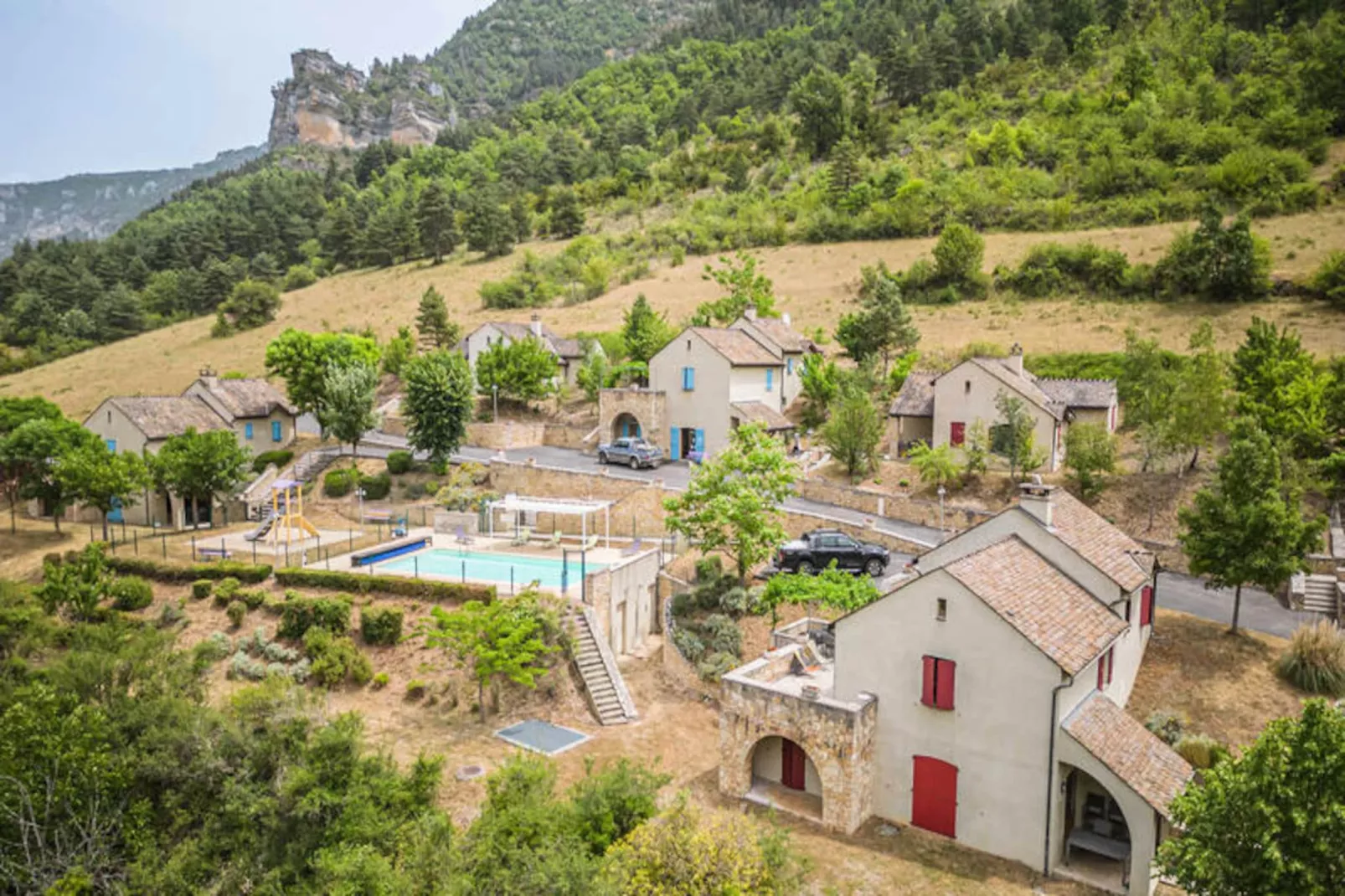 Gîte de France Logement 2/4 personnes - village de gites des vignes 2 épis-Niet-getagd
