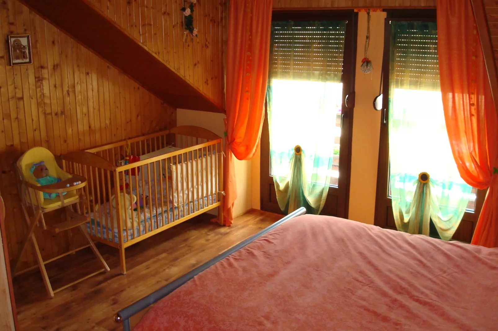 Le Gîte Fleuri-Slaapkamer