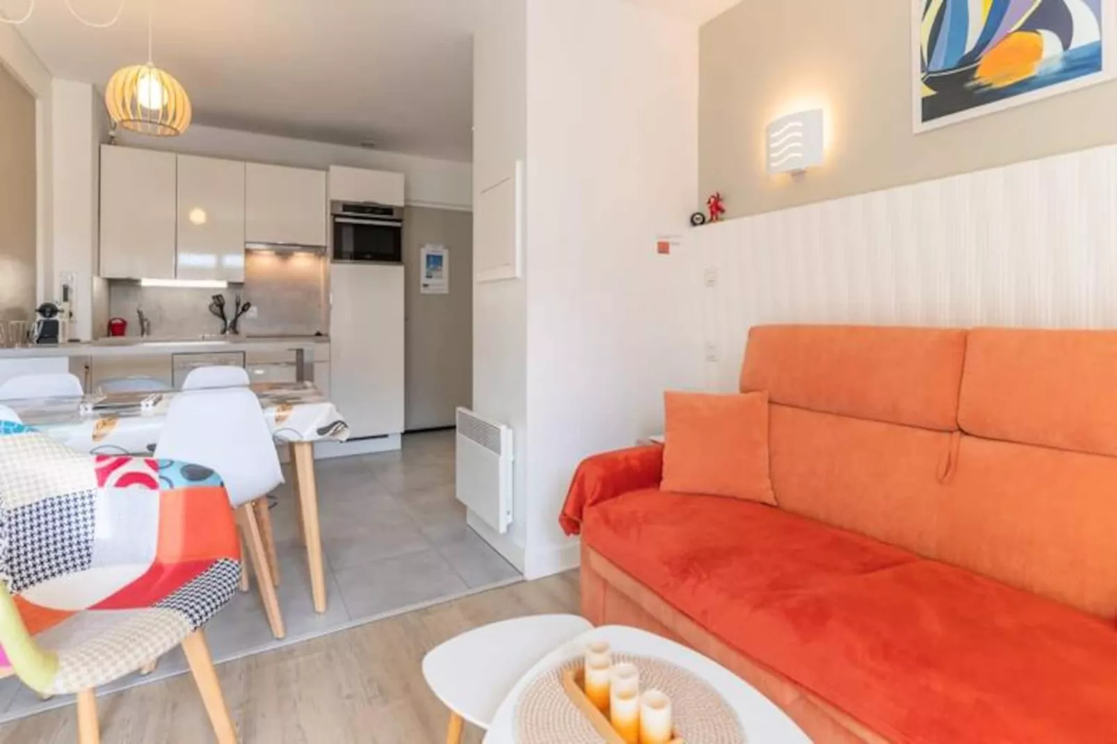 Résidence Charmant Appartement 5 Pers Rdc Avec Piscine, Tennis Et Parking Priv&eacute; 60-Niet-getagd