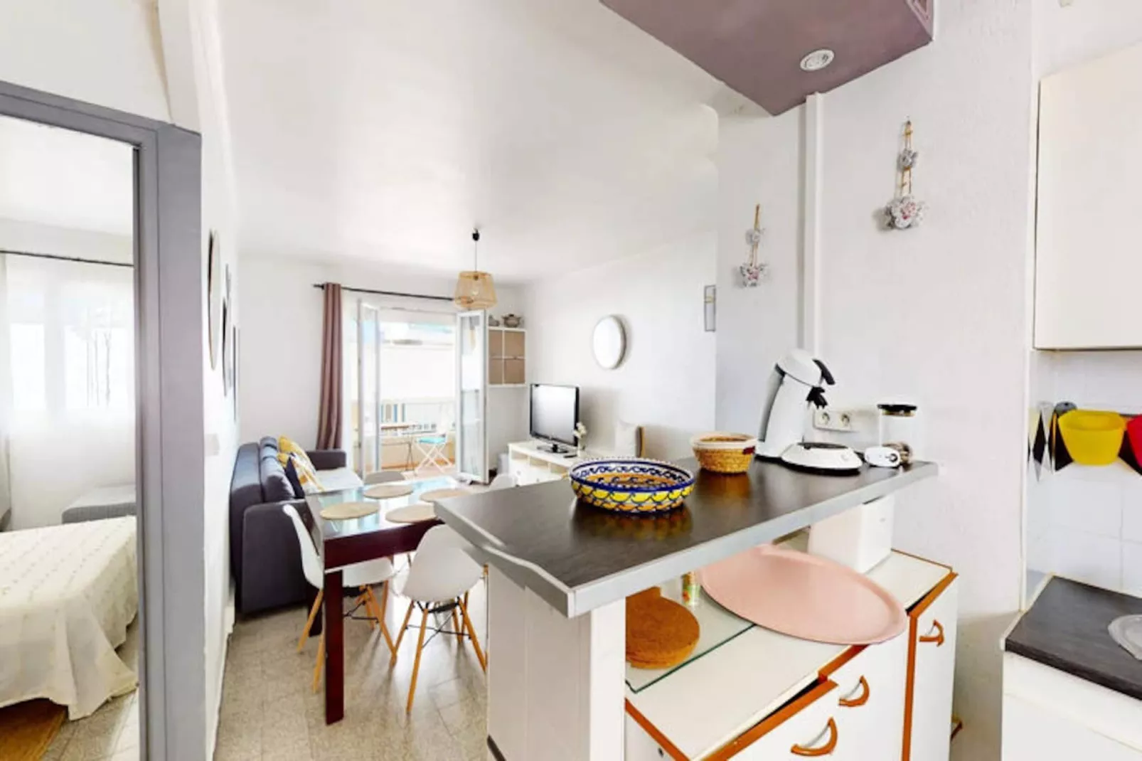 Appartements à Canet-en-Roussillon-Niet-getagd