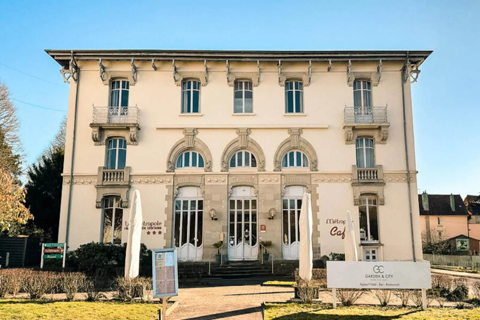 Résidence Garden & City Luxeuil-les-Bains - Le Métropole***-Niet-getagd