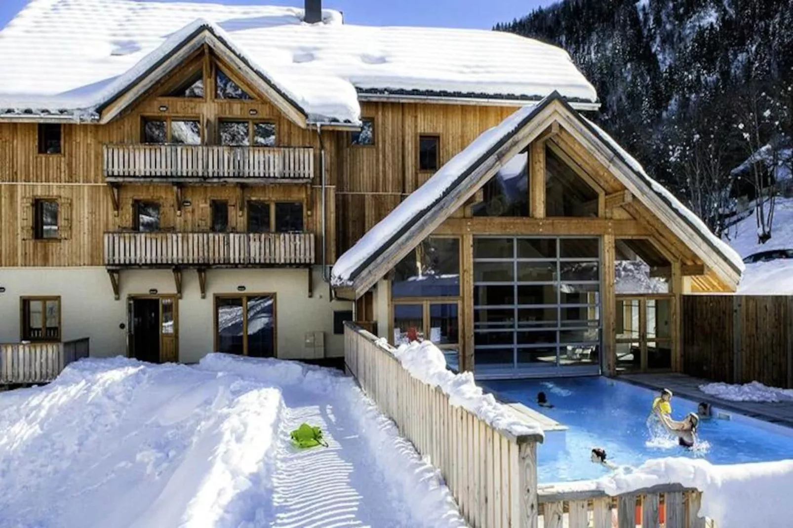 Résidence Goélia Les Chalets de Belledonne *** - Niet-getagd