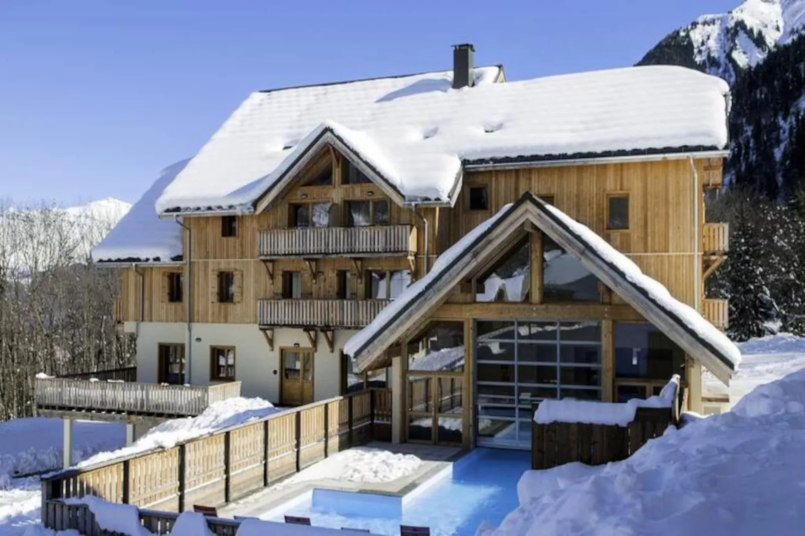 Résidence Goélia Les Chalets de Belledonne *** - Niet-getagd