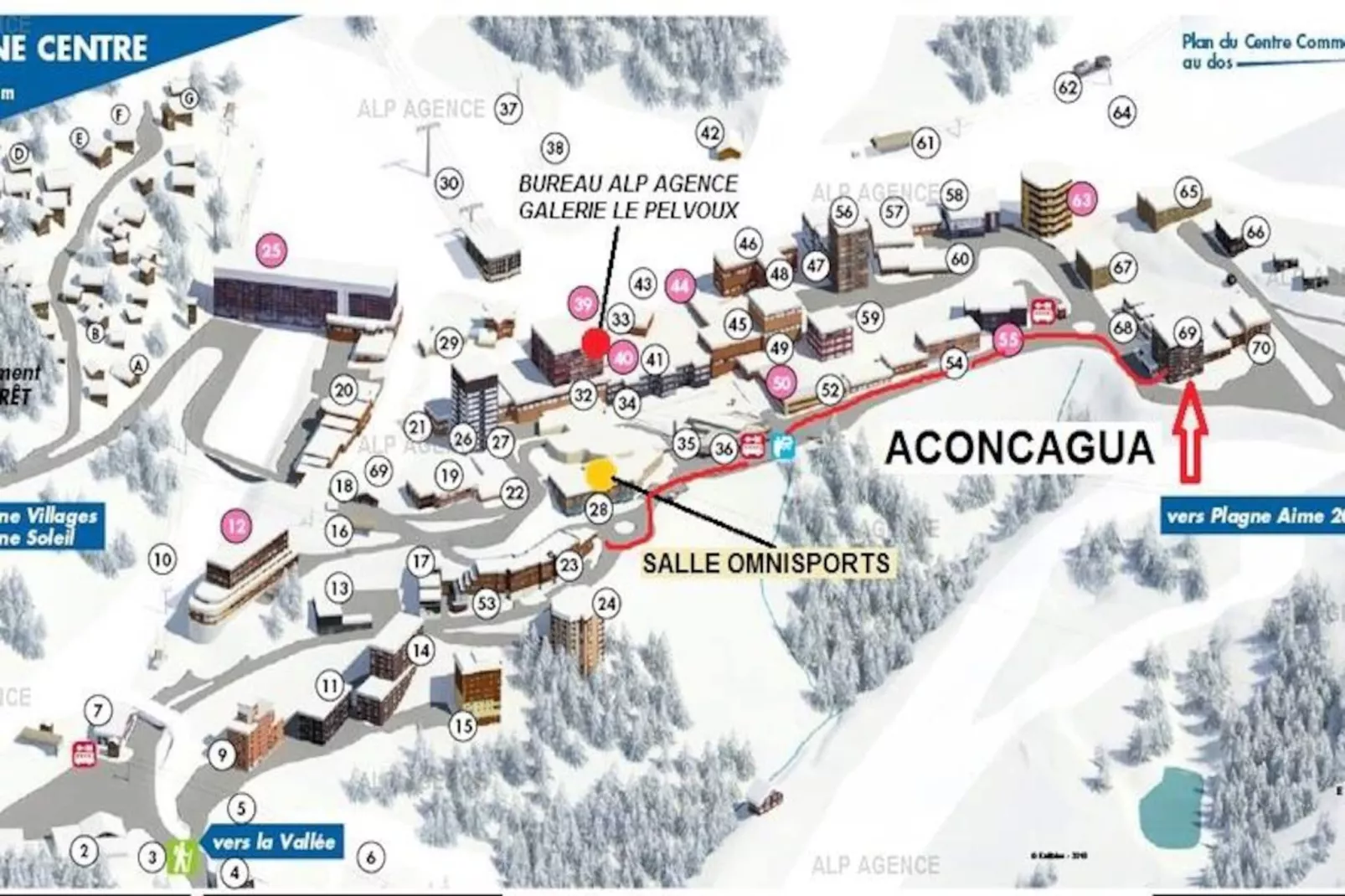 Résidence L'aconcagua-Niet-getagd