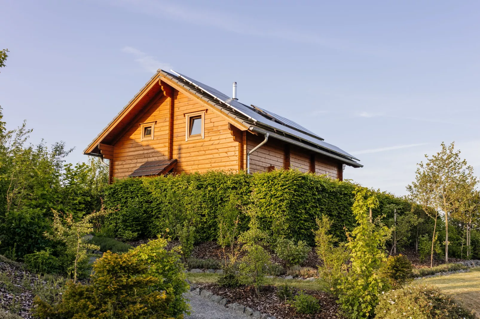 EcoLodge Sauerland 1-Buitenkant zomer