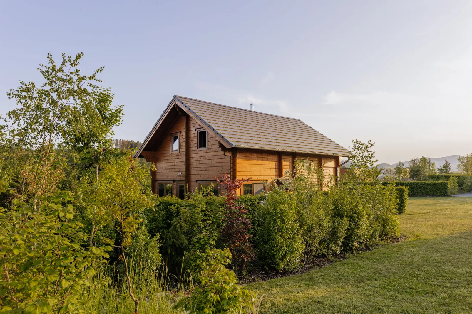 EcoLodge Sauerland 1-Buitenkant zomer