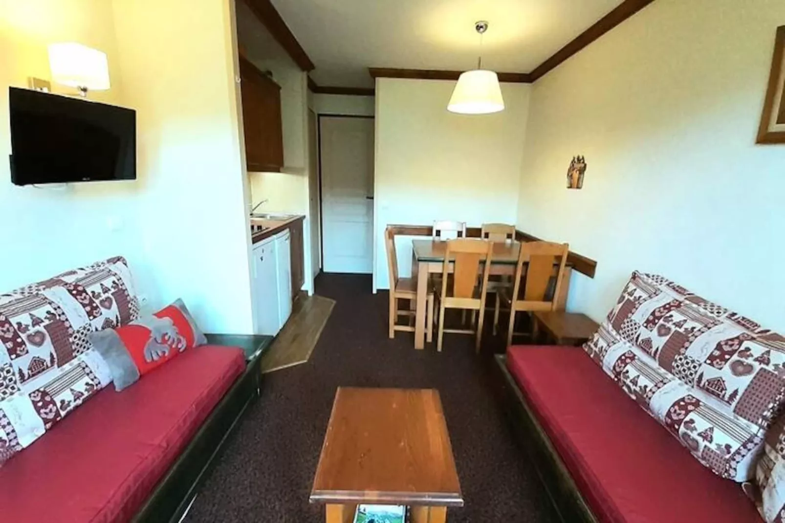 Résidence Le Mont Soleil B-Niet-getagd