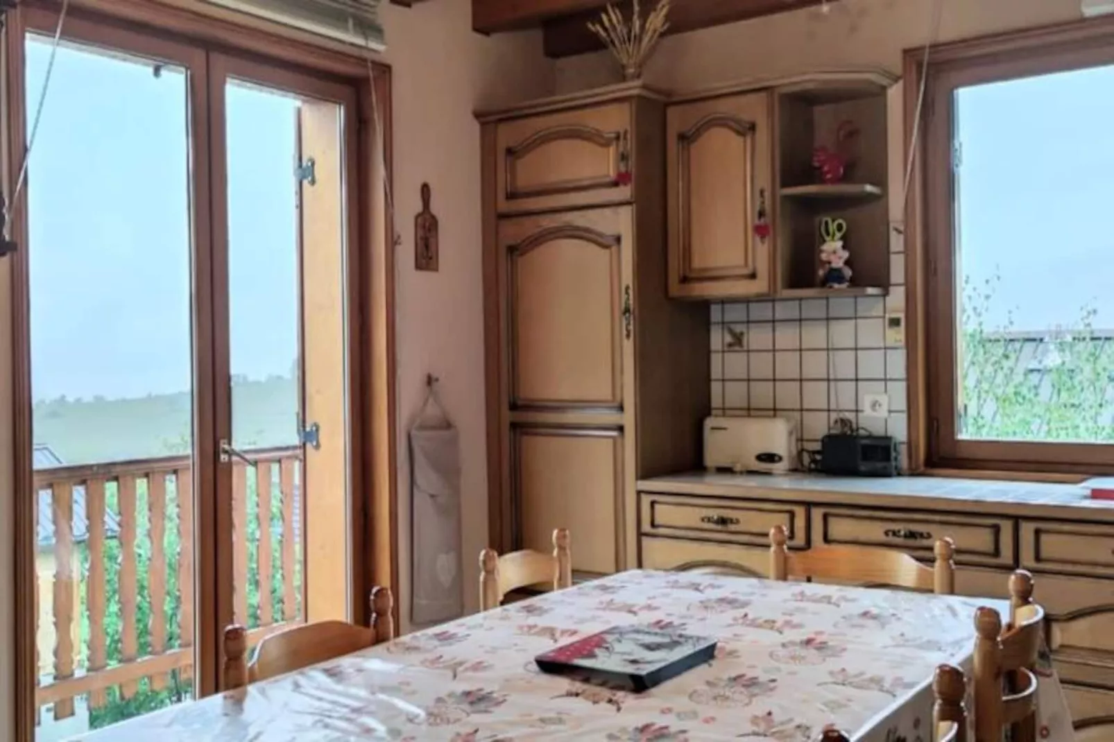 Grand Chalet Avec Terrasse, Vue Montagne Et Espace Nature - Niet-getagd