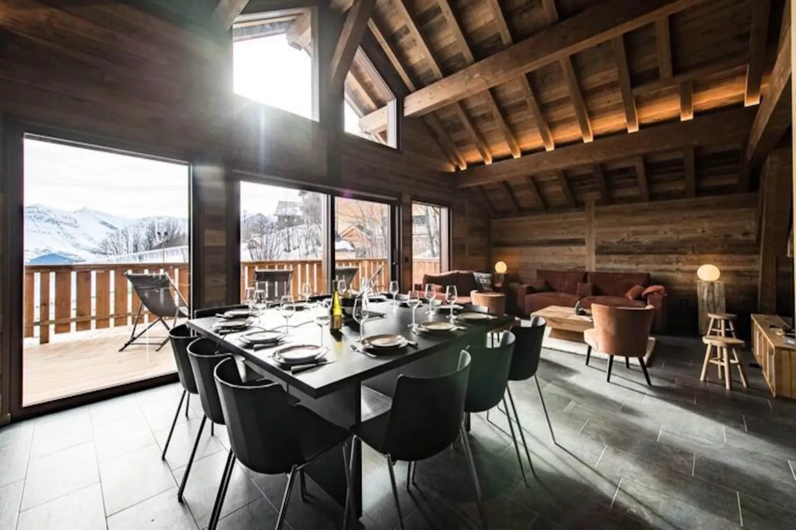 Résidence Le 1725-la Toussuire-Niet-getagd