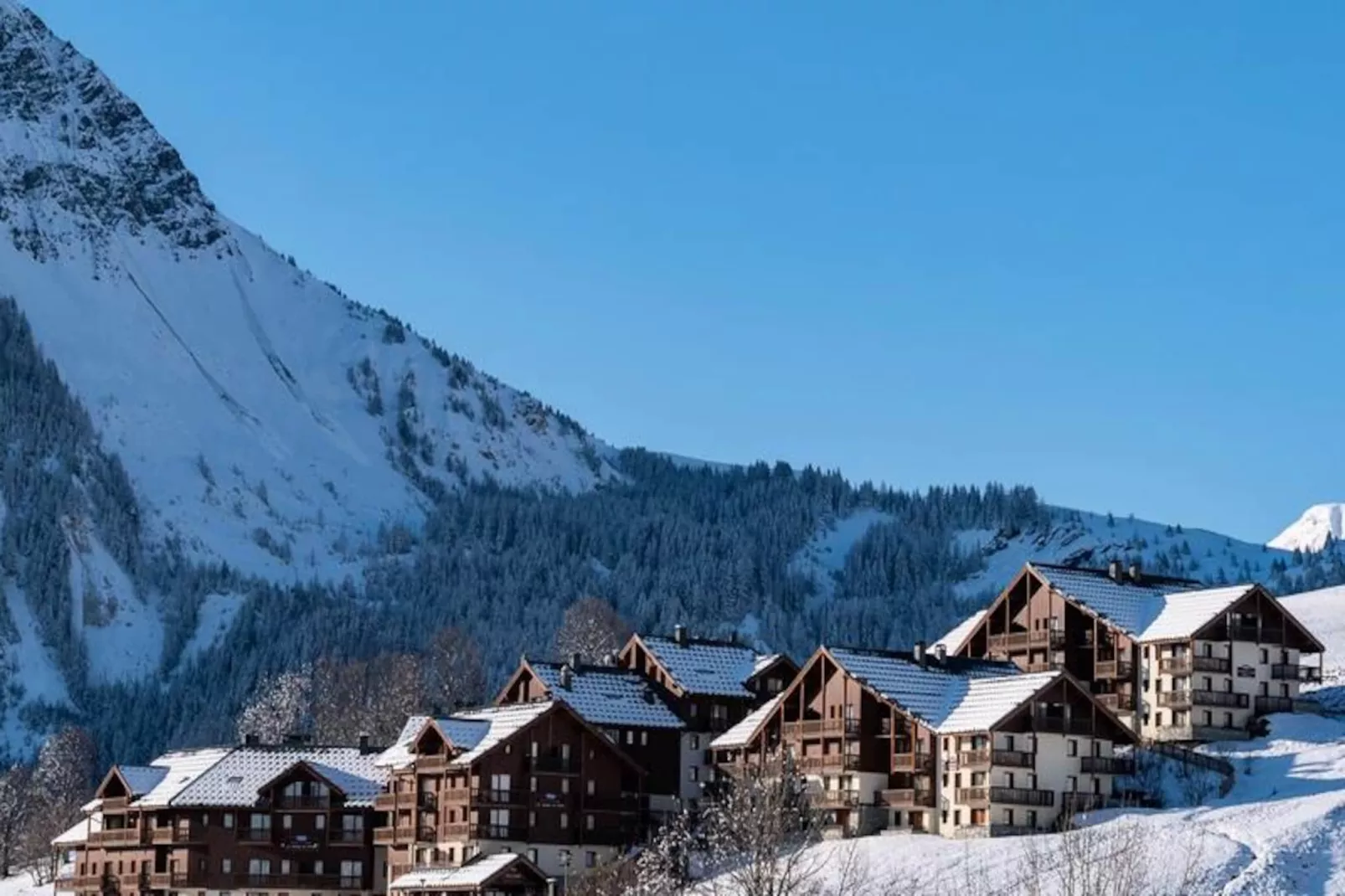 Résidence Goélia Les Alpages du Corbier***-Niet-getagd