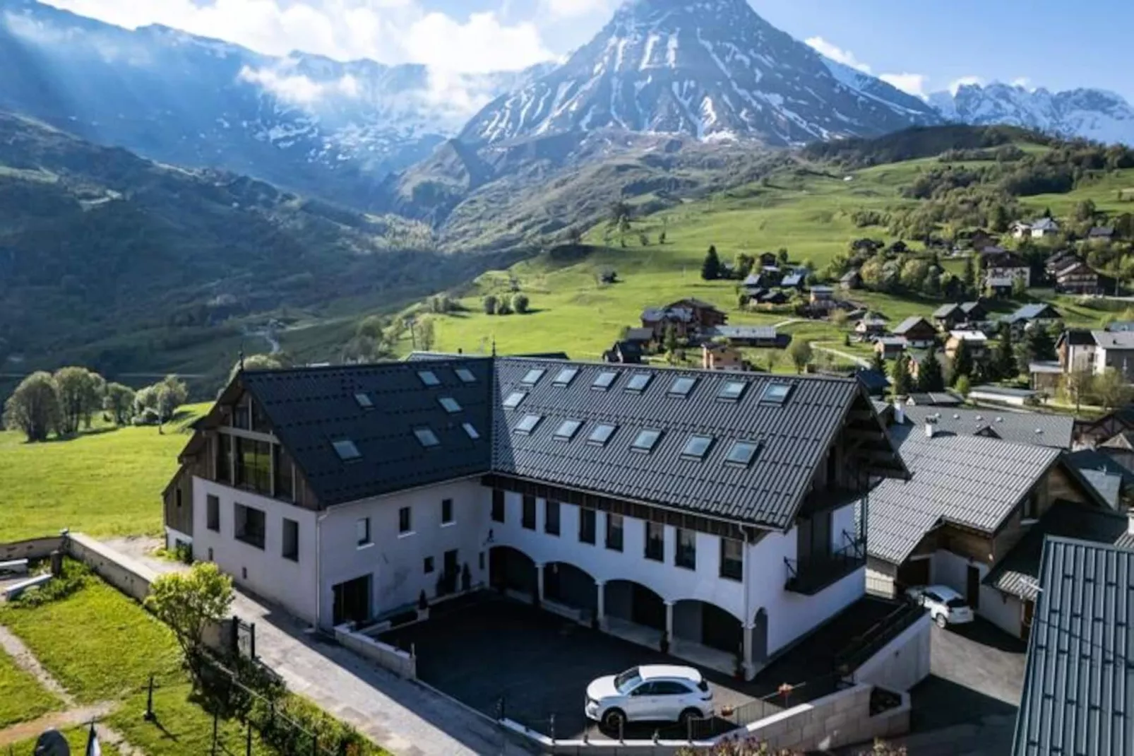 Résidence Triplex 4 Chambres &agrave; Albiez-montrond &ndash; 13 Couchages - Niet-getagd