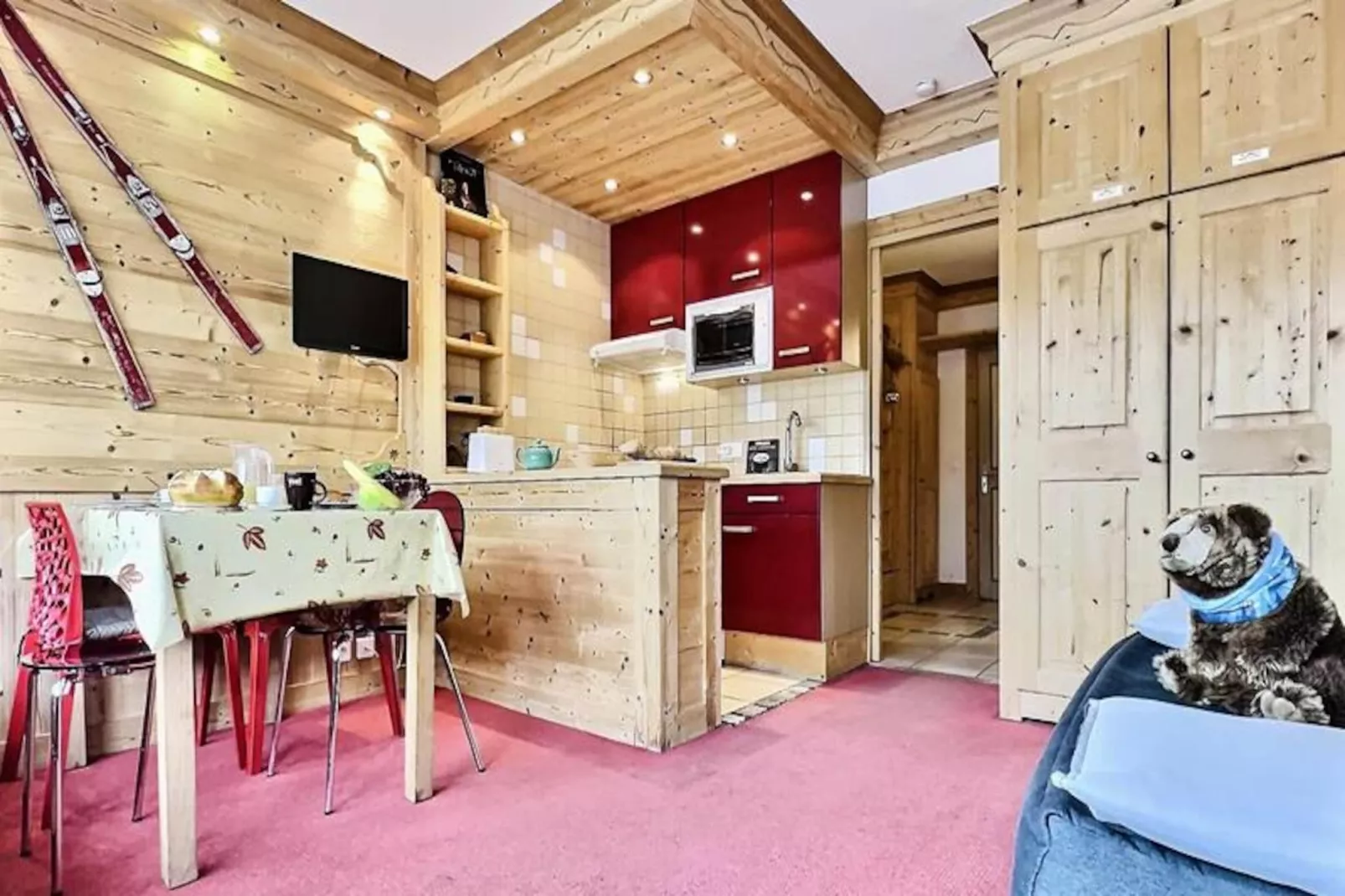 Résidence Le Bec Rouge-Niet-getagd