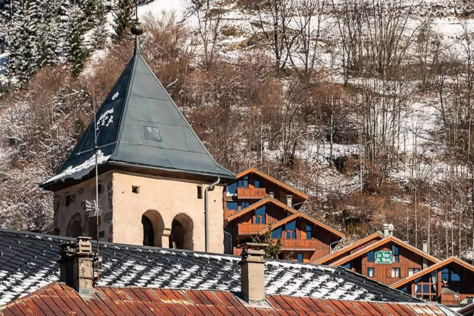 Résidence La Tour Du Merle-Niet-getagd