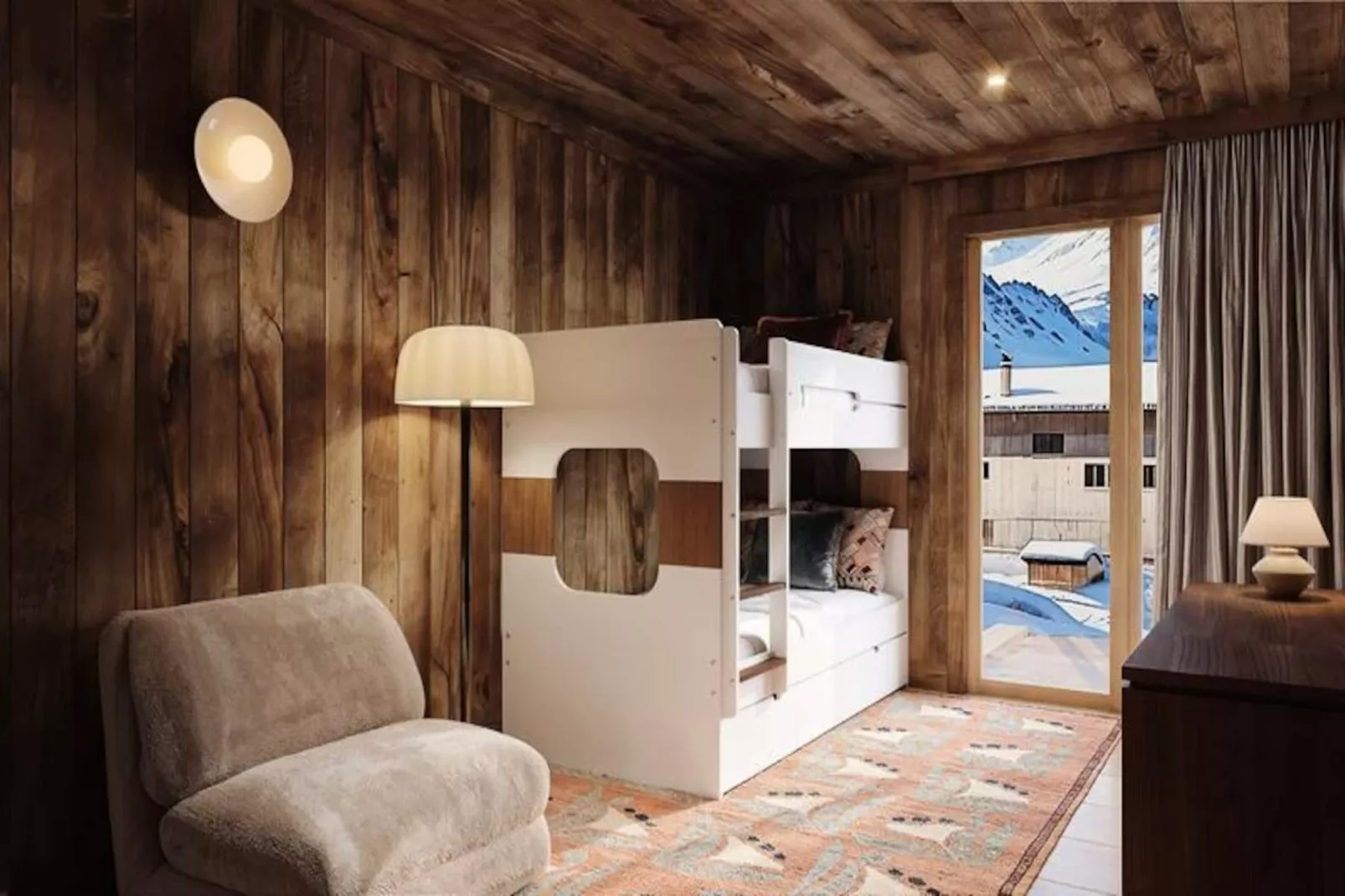 Résidence Rupicapra-Niet-getagd