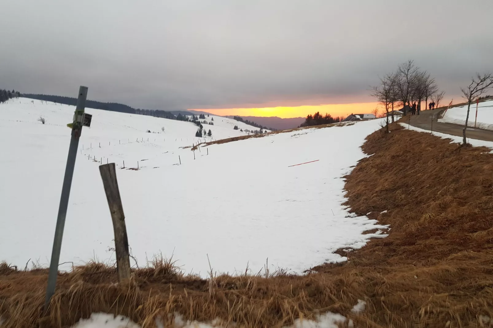 Brandenberg-Gebied winter 20km