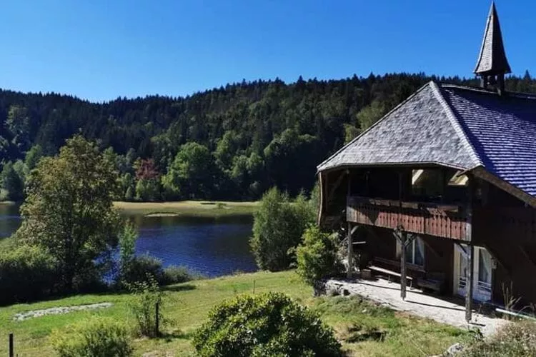 Altes Forsthaus-Gebieden zomer 1km