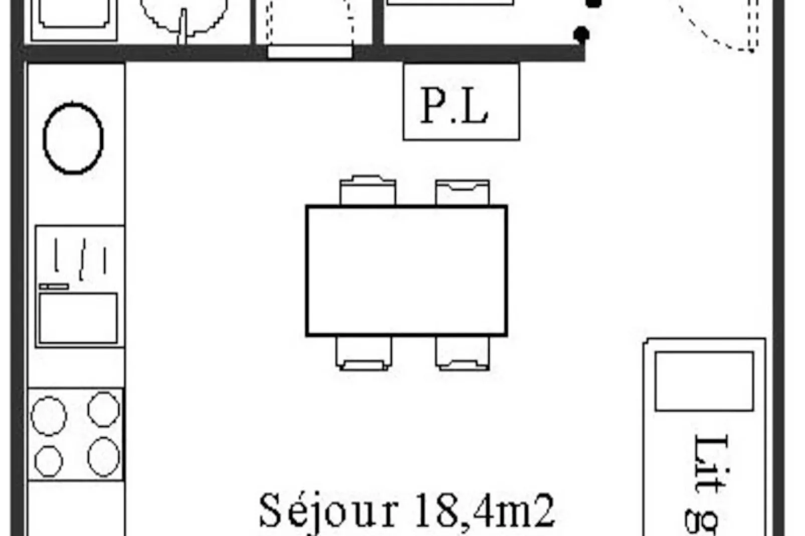 Résidence Fleurs-Niet-getagd