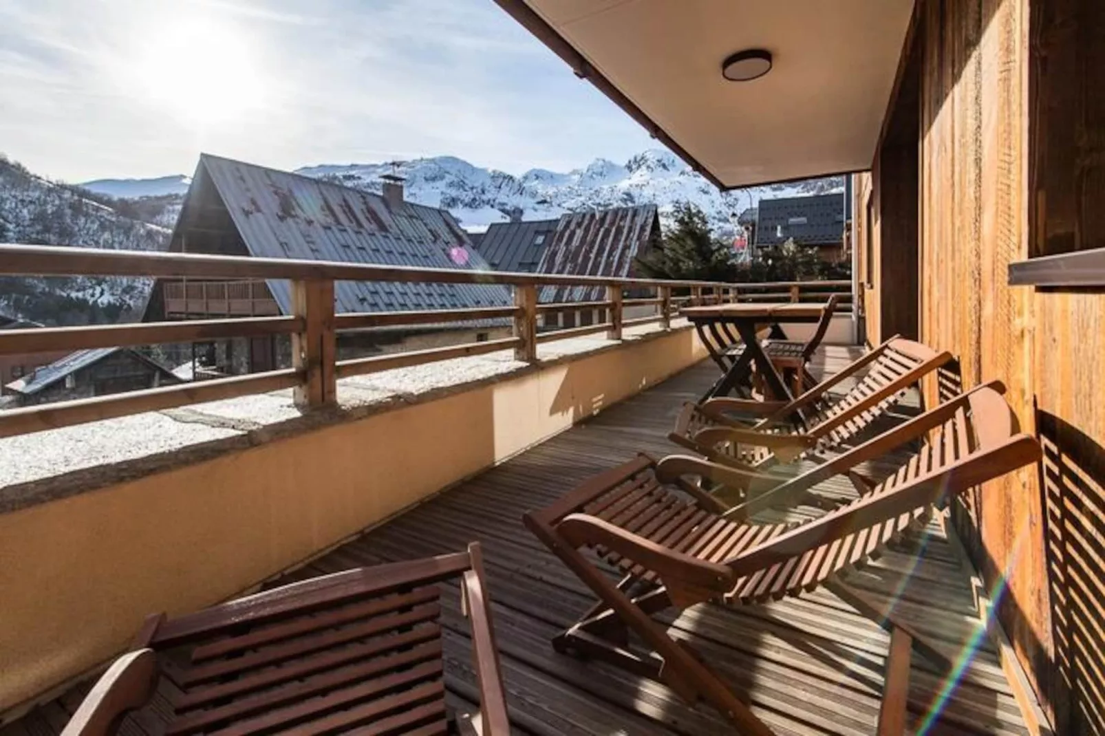 Résidence Les Aiguilles-Niet-getagd