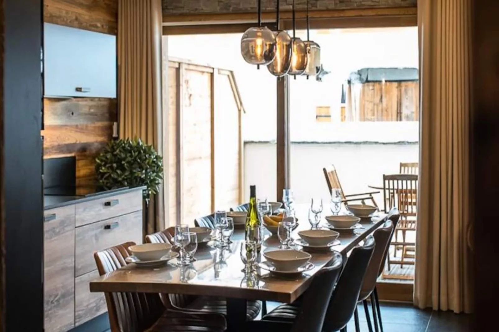 Résidence Les Aiguilles-Niet-getagd