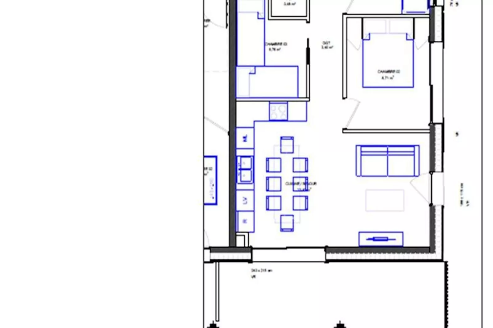 Résidence Le Chamois-Niet-getagd